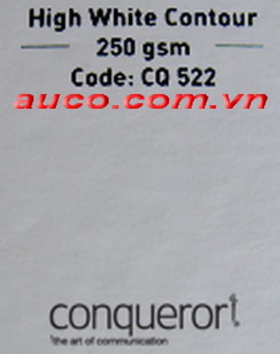 Giấy High white GCQR-2627 